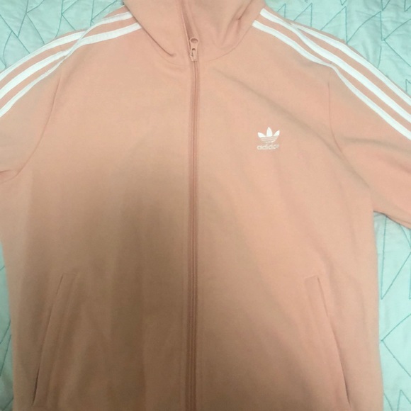 adidas Jackets & Blazers - Adidas coral jacket never wore before adidas Jackets & Blazers - Adidas coral jacket never wore before